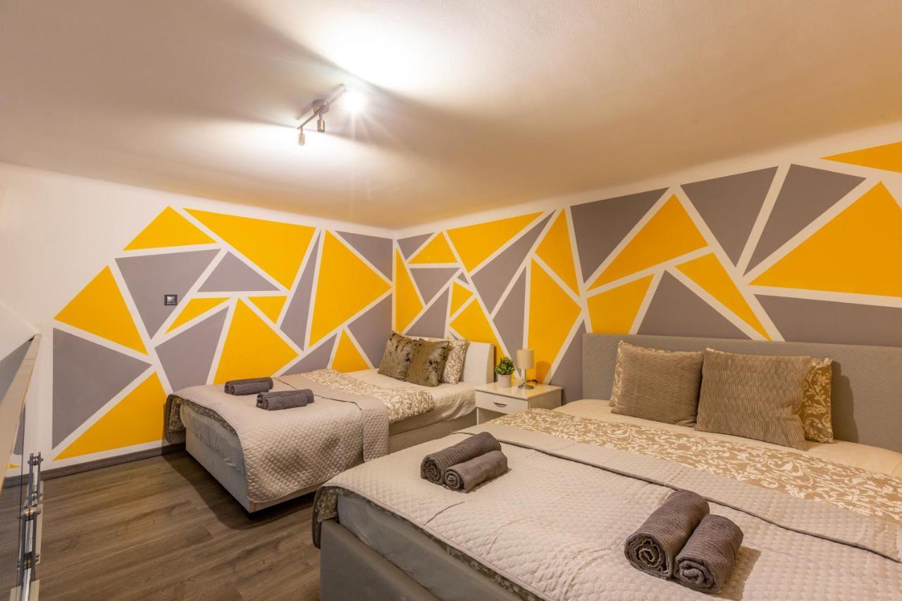 Deluxe Residence By Bella Budapest Eksteriør bilde